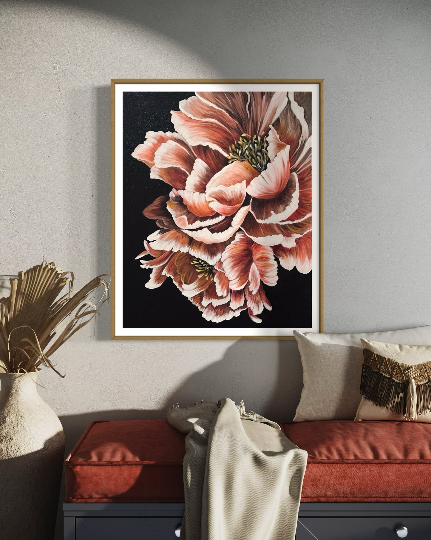 "Whisper of Blossoms" Fine Art Paper Print