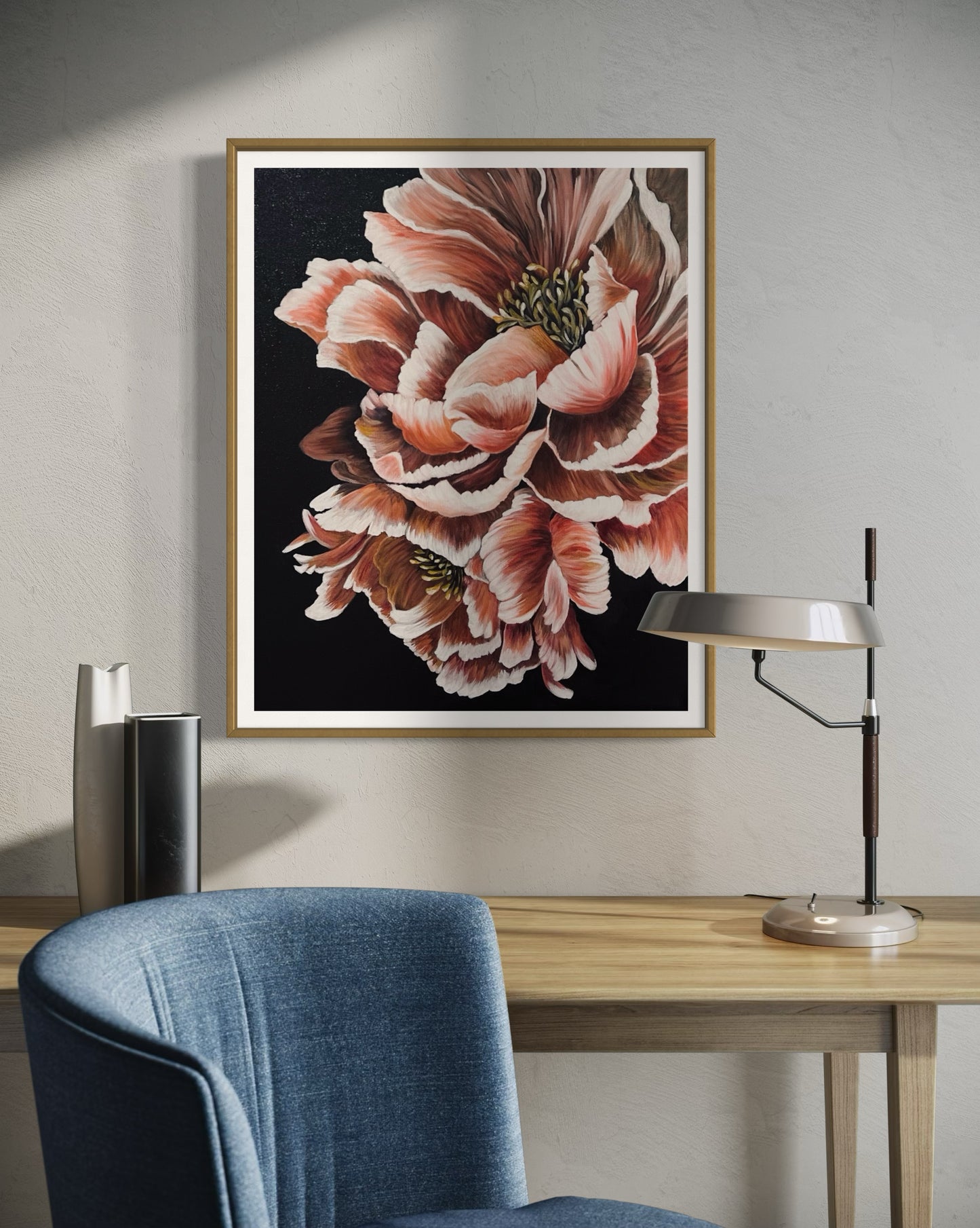 "Whisper of Blossoms" Fine Art Paper Print
