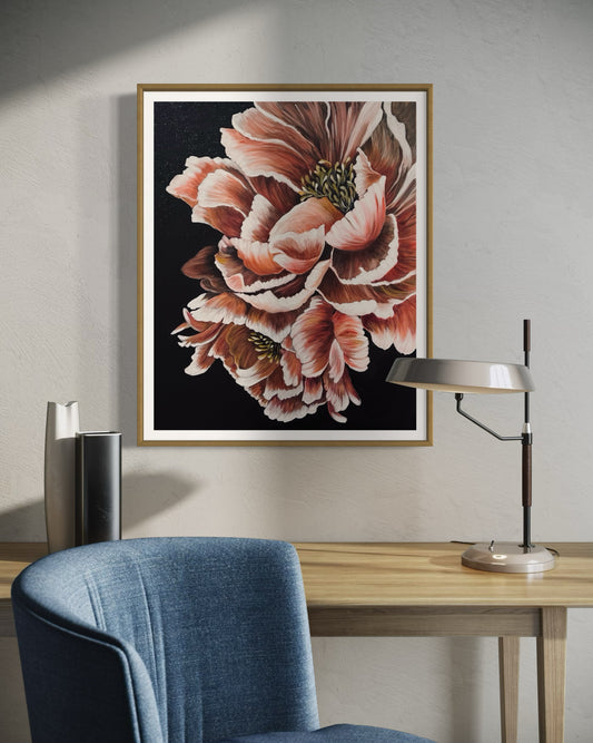 "Whisper of Blossoms" Fine Art Paper Print