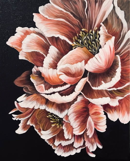 "Whisper of Blossoms", Original Painting