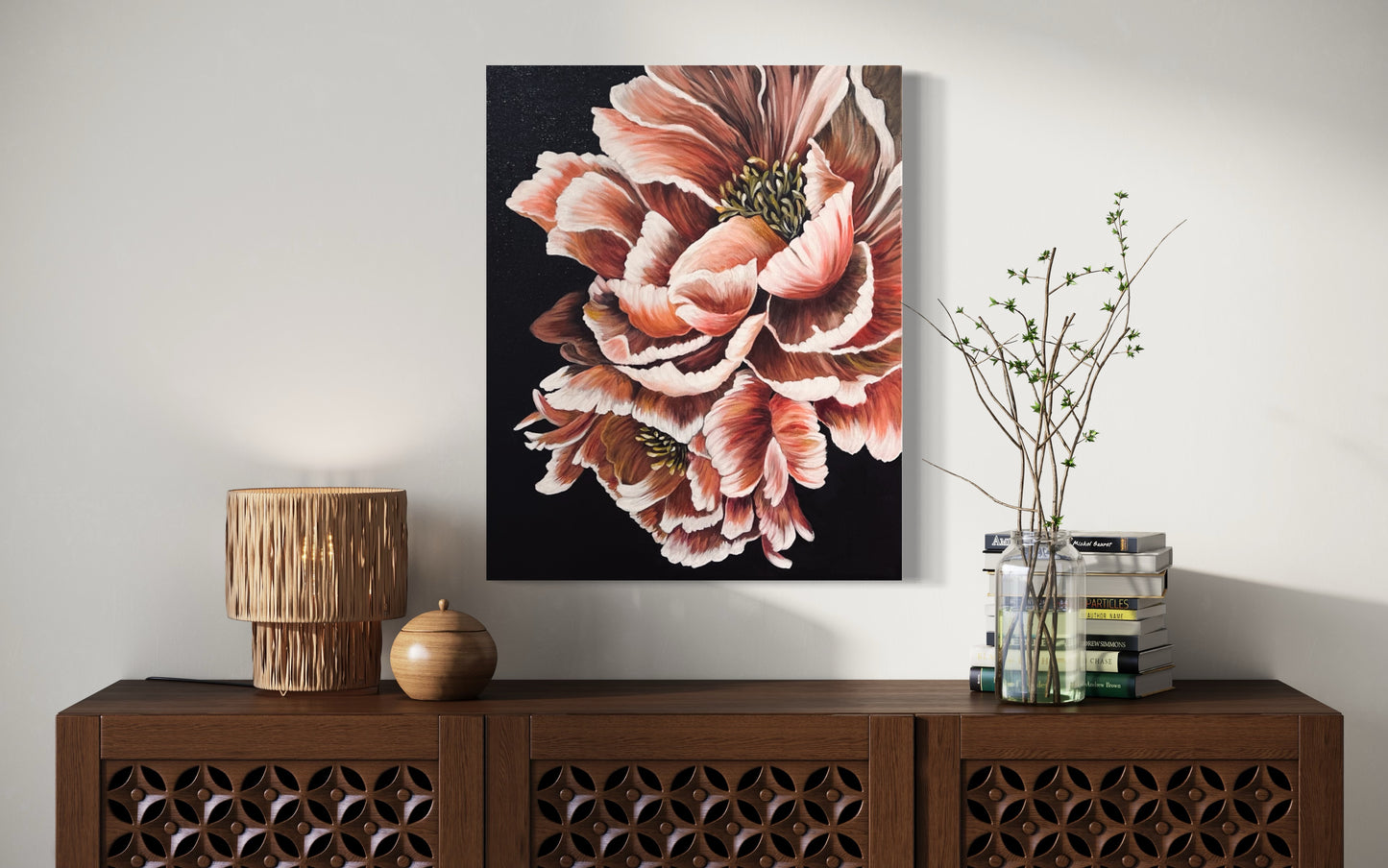 "Whisper of Blossoms", Original Painting