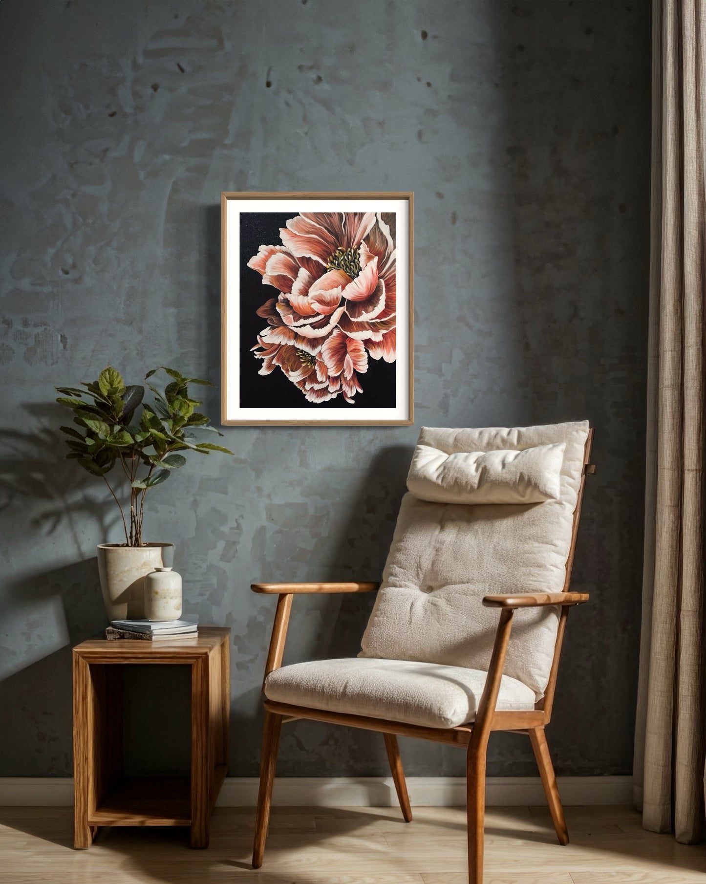 "Whisper of Blossoms" Fine Art Paper Print