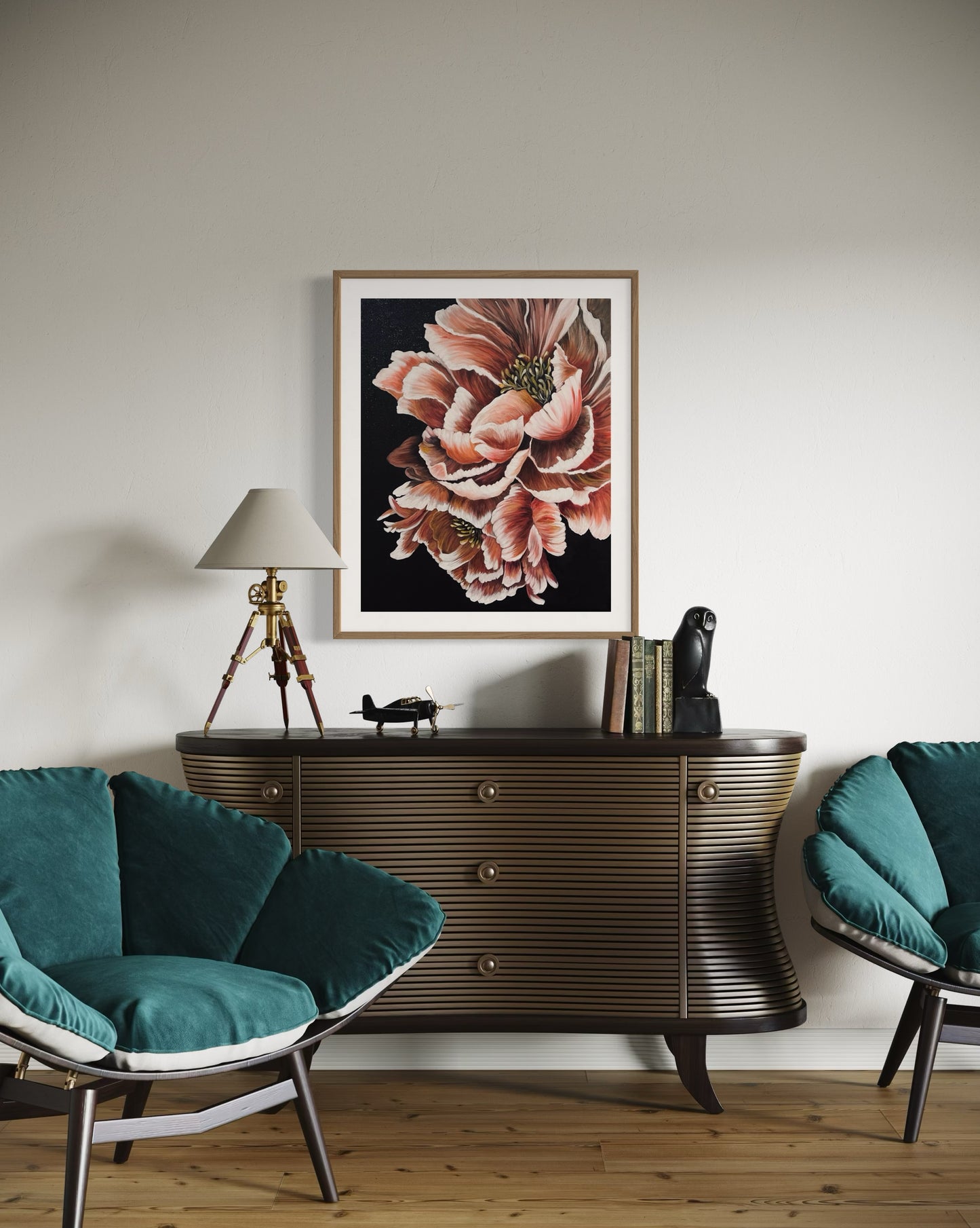 "Whisper of Blossoms" Fine Art Paper Print