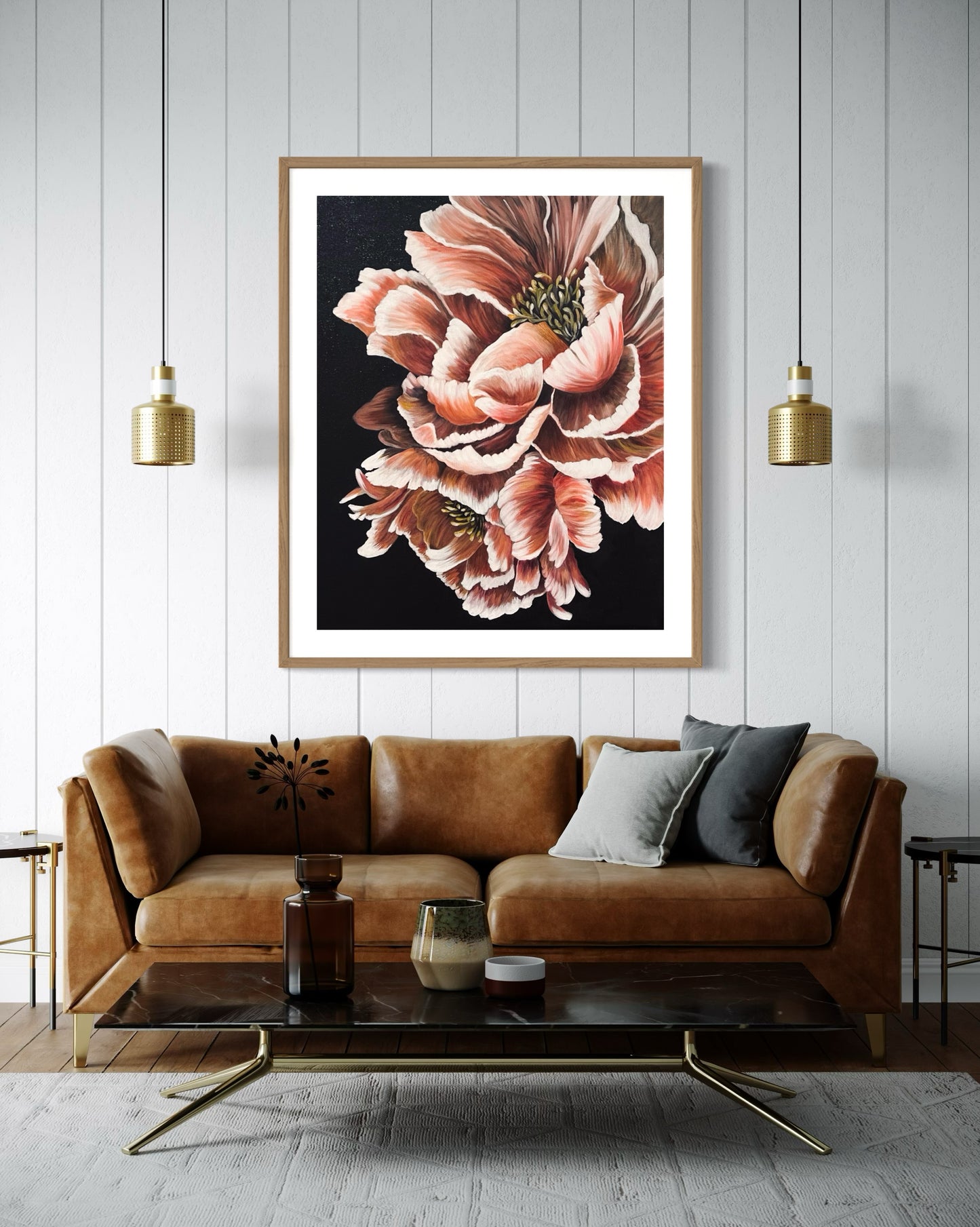 "Whisper of Blossoms" Fine Art Paper Print